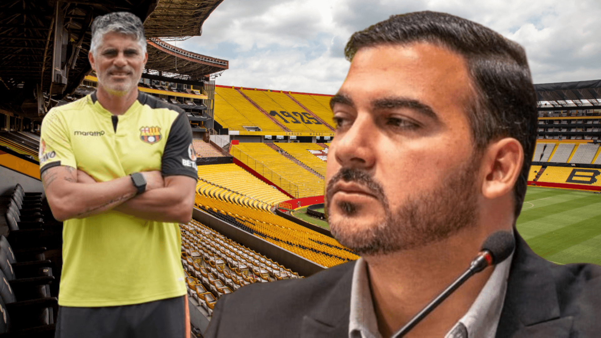 Lo que pasaría con los nuevos fichajes de Barcelona SC