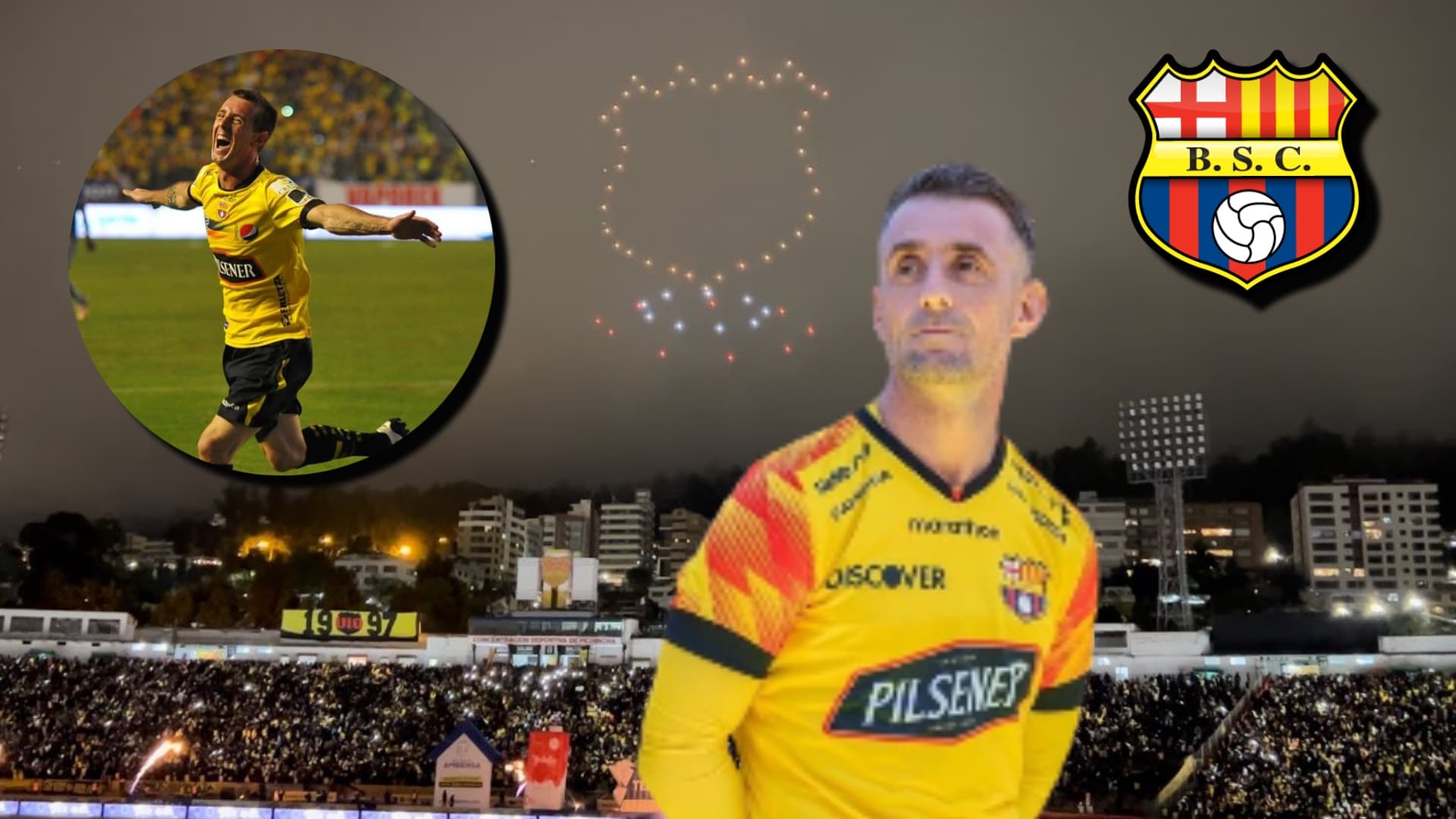 Lo que publicó el Kitu Díaz, tras haber jugado la Noche Amarilla en Quito