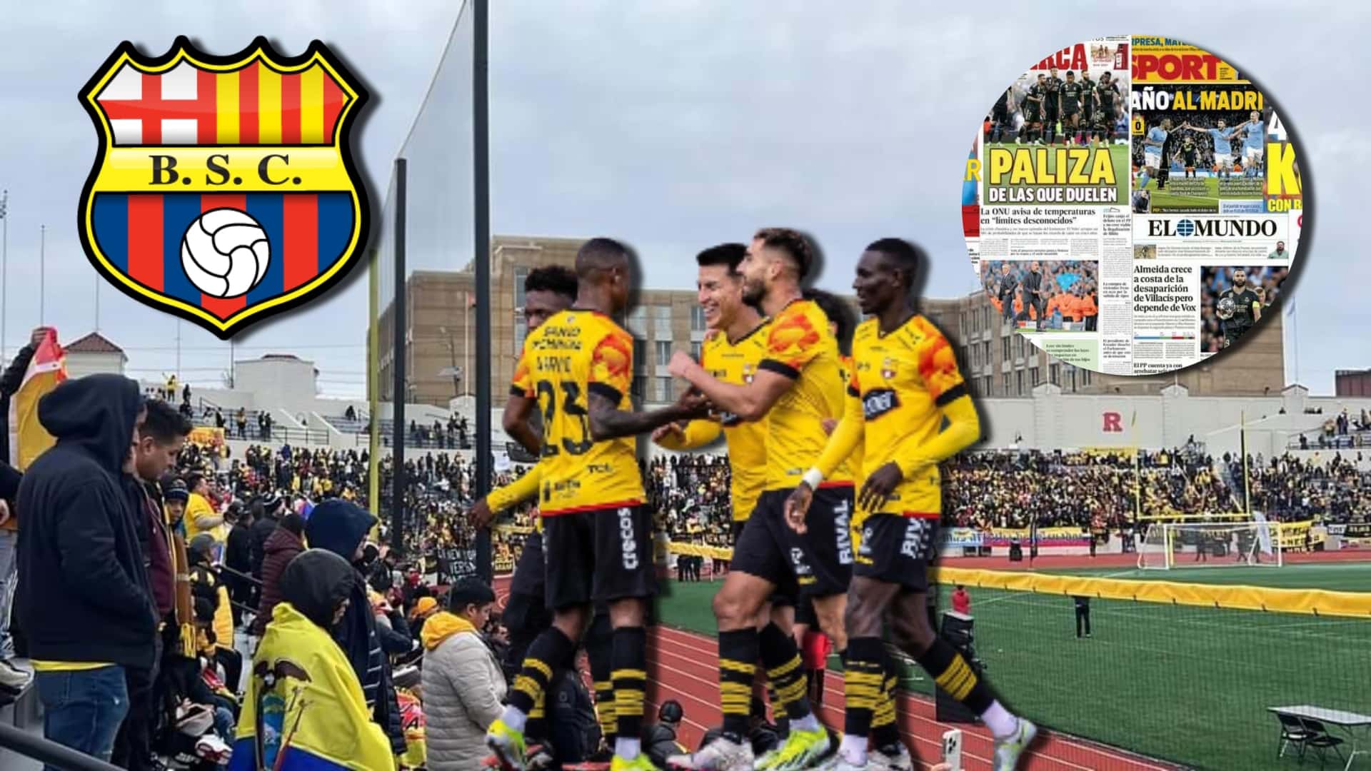 Lo que publicó la prensa internacional de la Noche Amarilla de BSC en Estados Unidos