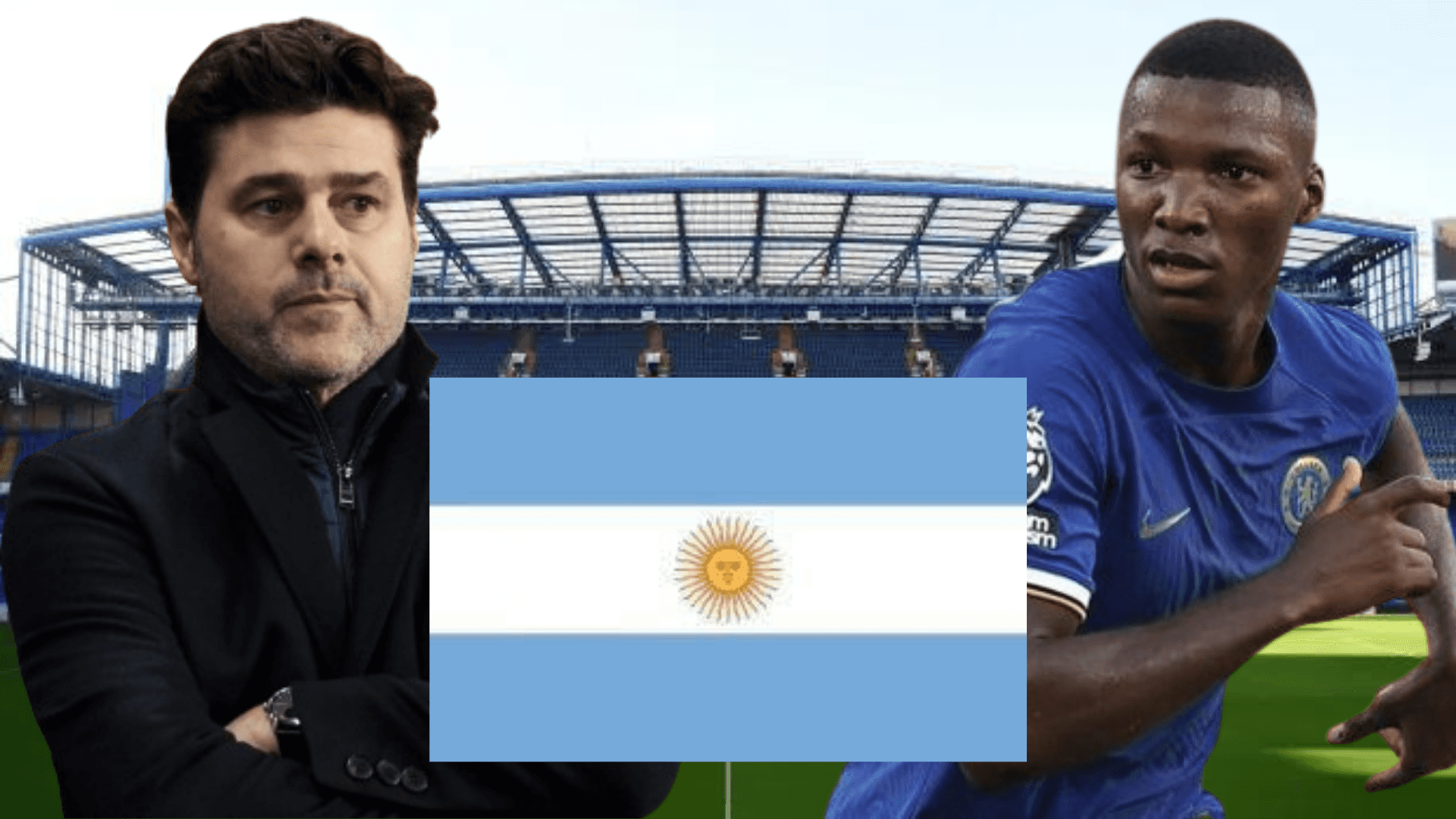 Lo que revelaron de Moisés Caicedo desde Argentina (Foto tomada de: The Sun/Extra/Enciclopedia)