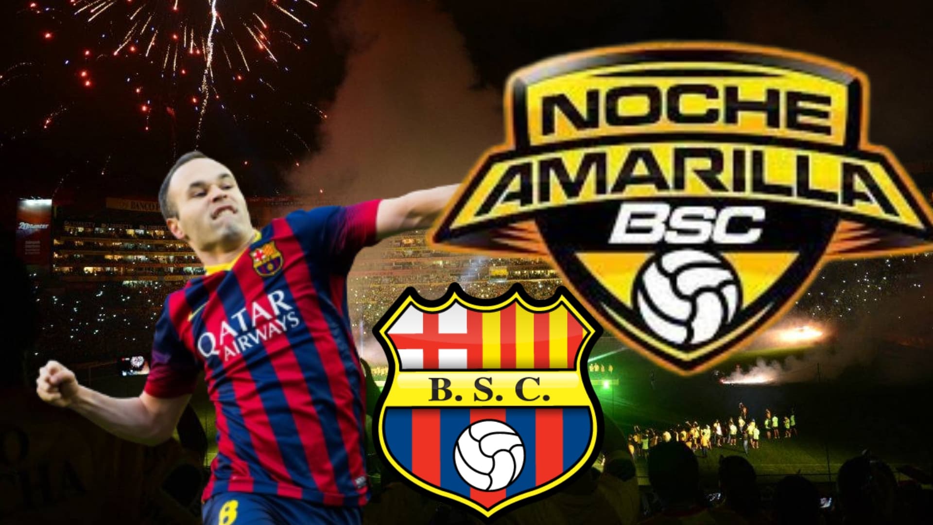 Lo que revelaron sobre la Noche Amarilla, Iniesta no sería el elegido por BSC