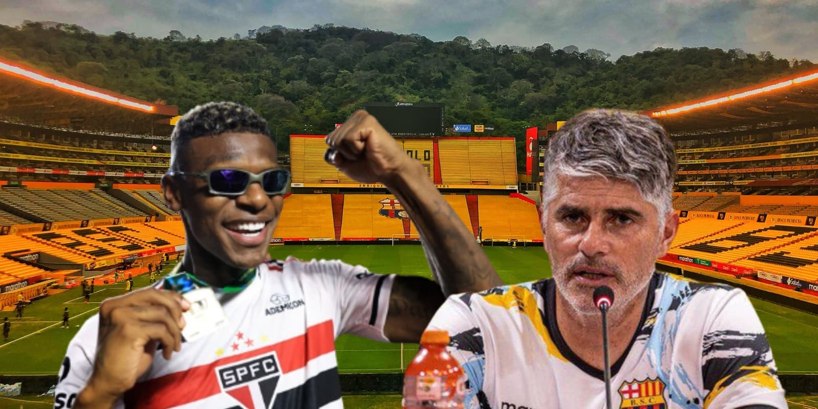 Lo que se sabe sobre la posibilidad de que Arboleda juegue en BSC