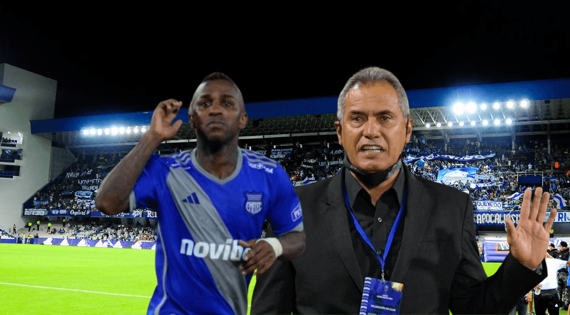Lo que tendría que pasar para que Miller Bolaños se quede en Emelec