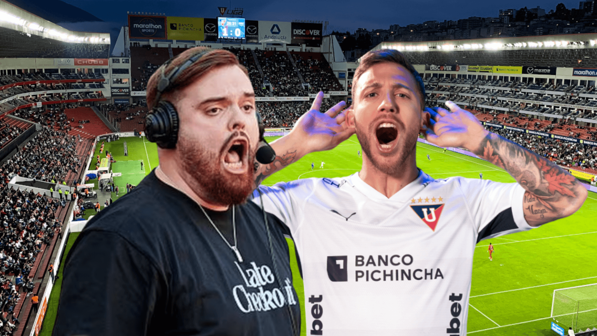 Loa había ninguneado y lo nuevo que dijo Ibai Llanos de Liga de Quito
