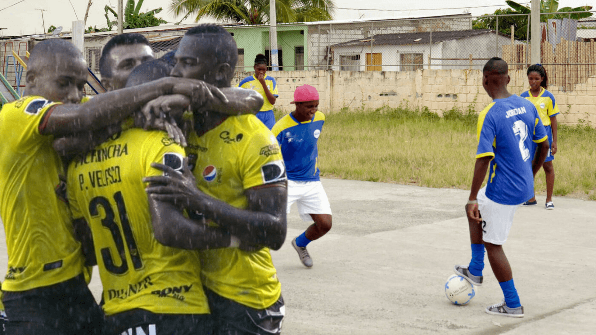 Logró la gloría con Barcelona SC en 2 ocasiones antes de dedicarse a otras cosas