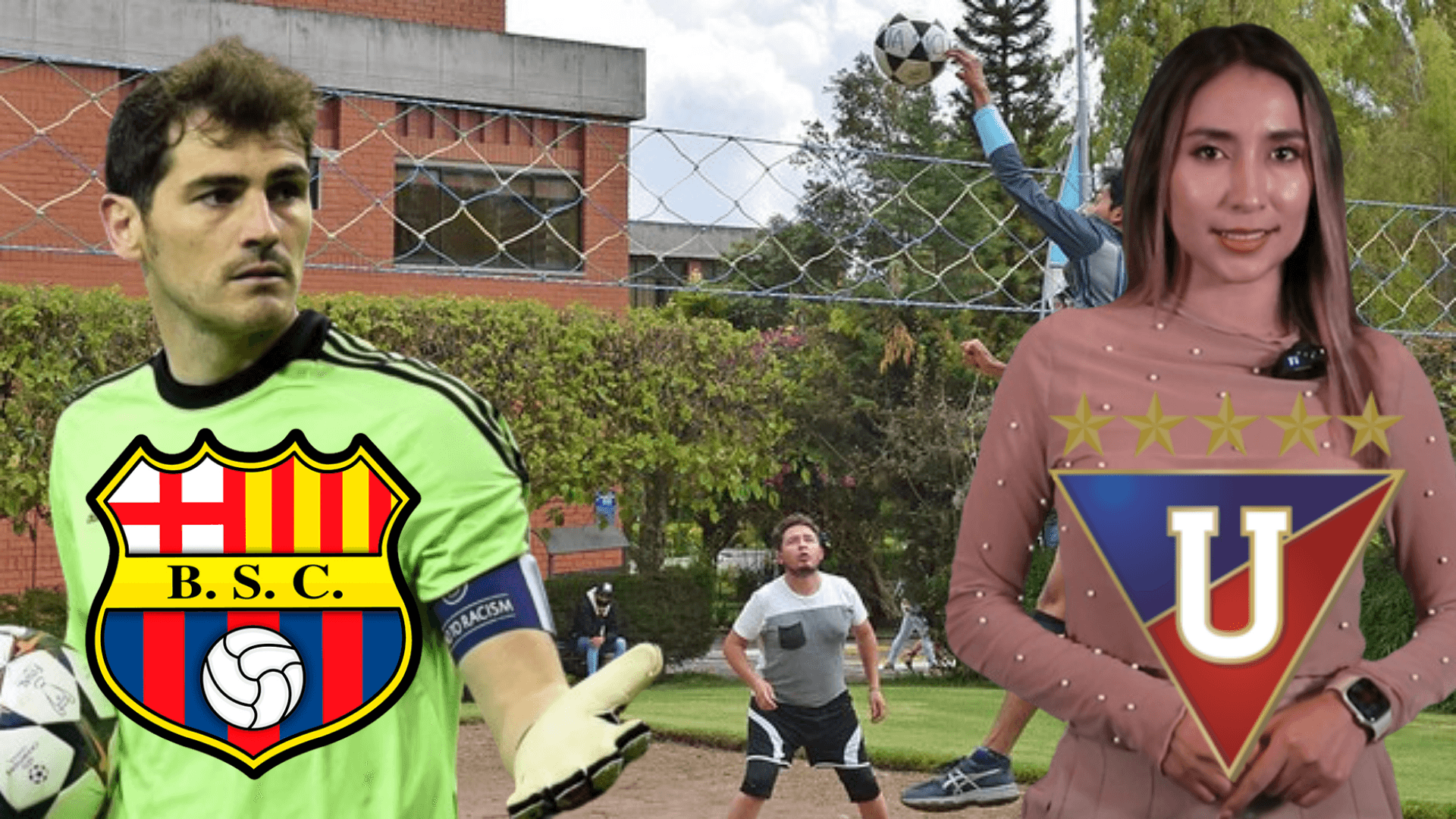 Logró marcarle gol a Casillas y fue campeón con Barcelona SC y Liga de Quito
