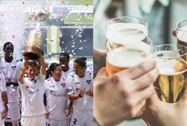 Los 12 años de la Copa Libertadores también fue celebrado por quienes la ganaron con Liga de Quito en el mítico Maracaná