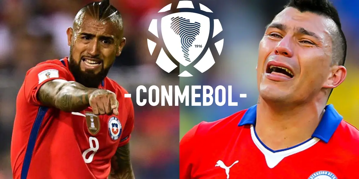Los aficionados aprovecharon para burlarse de Chile en una publicación de la CONMEBOL