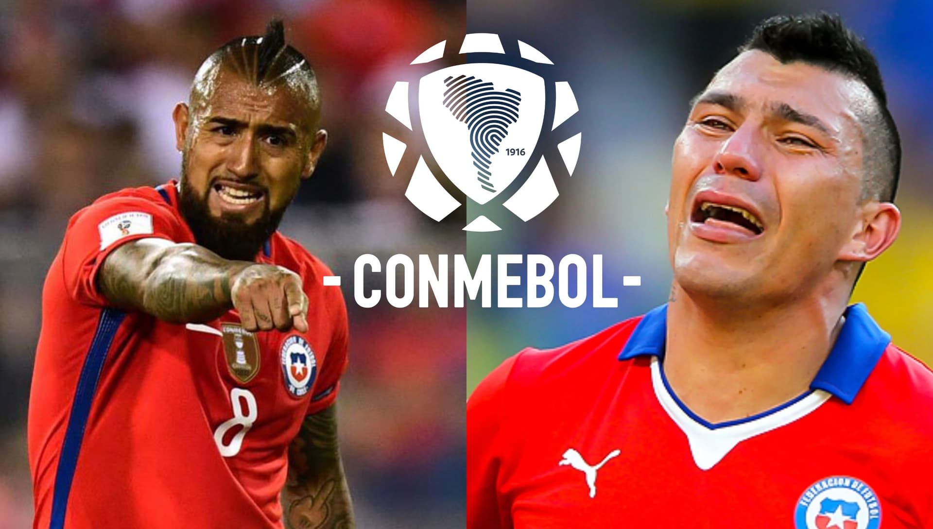 Los aficionados aprovecharon para burlarse de Chile en una publicación de la CONMEBOL