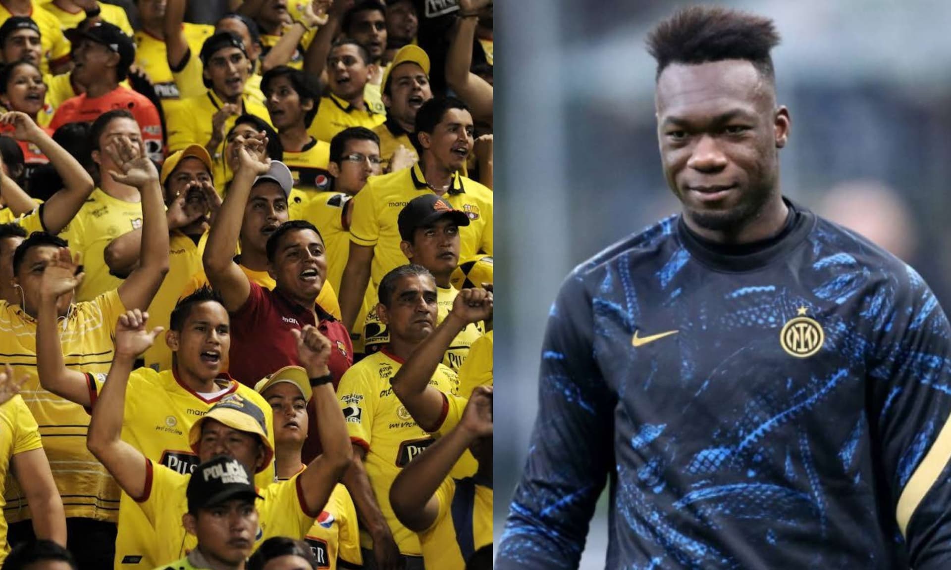 Los aficionados del ídolo hicieron una petición especial al delantero Felipe Caicedo