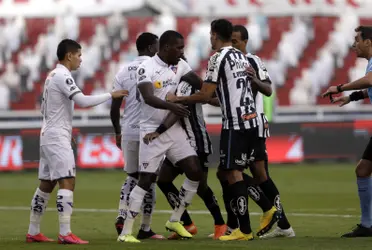 "Los Albos" con pocas posibilidades en Copa Libertadores