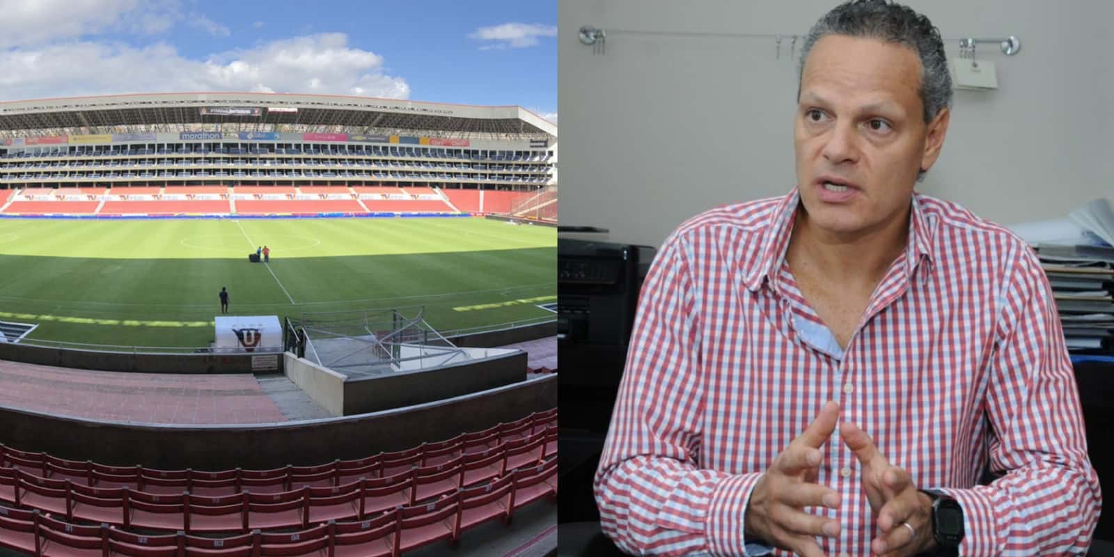 "Los Albos" quieren poner su estadio al estilo europeo