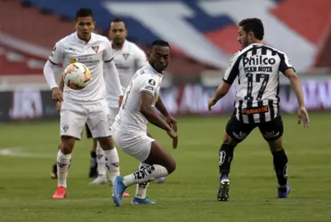 "Los Albos con un pie afuera de la Copa Libertadores