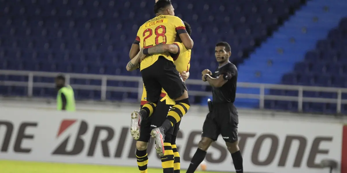 Los amarillos superaron a Junior de Barranquilla como visitantes