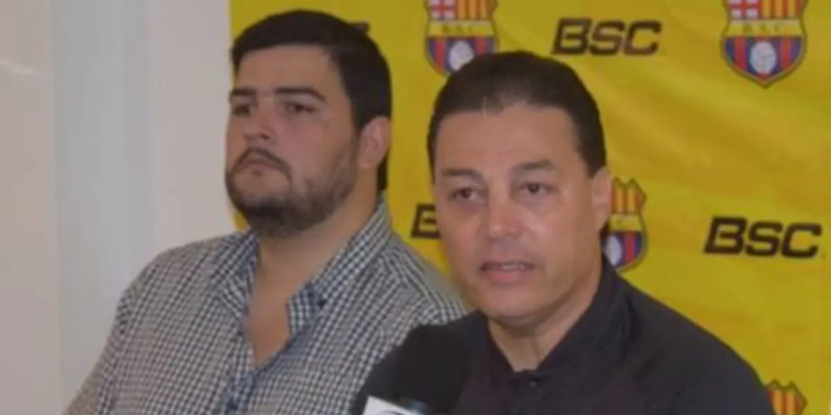 Hincha retó a los golpes a directivo de Barcelona SC y su reacción fue la menos esperada