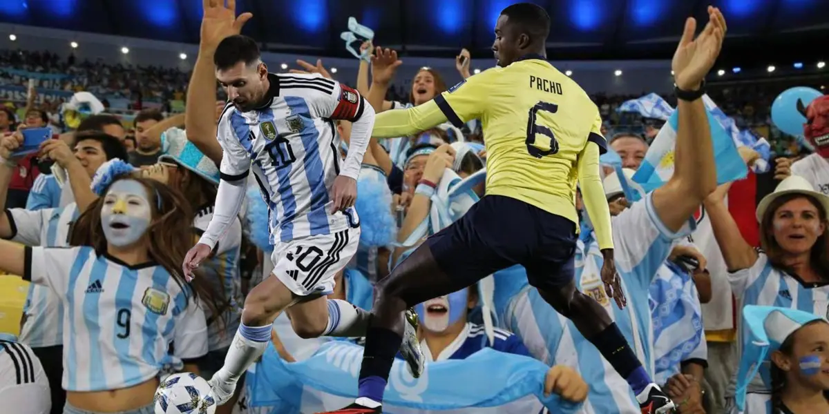 Los argentinos no quedaron satisfechos con el partido que hizo Ecuador