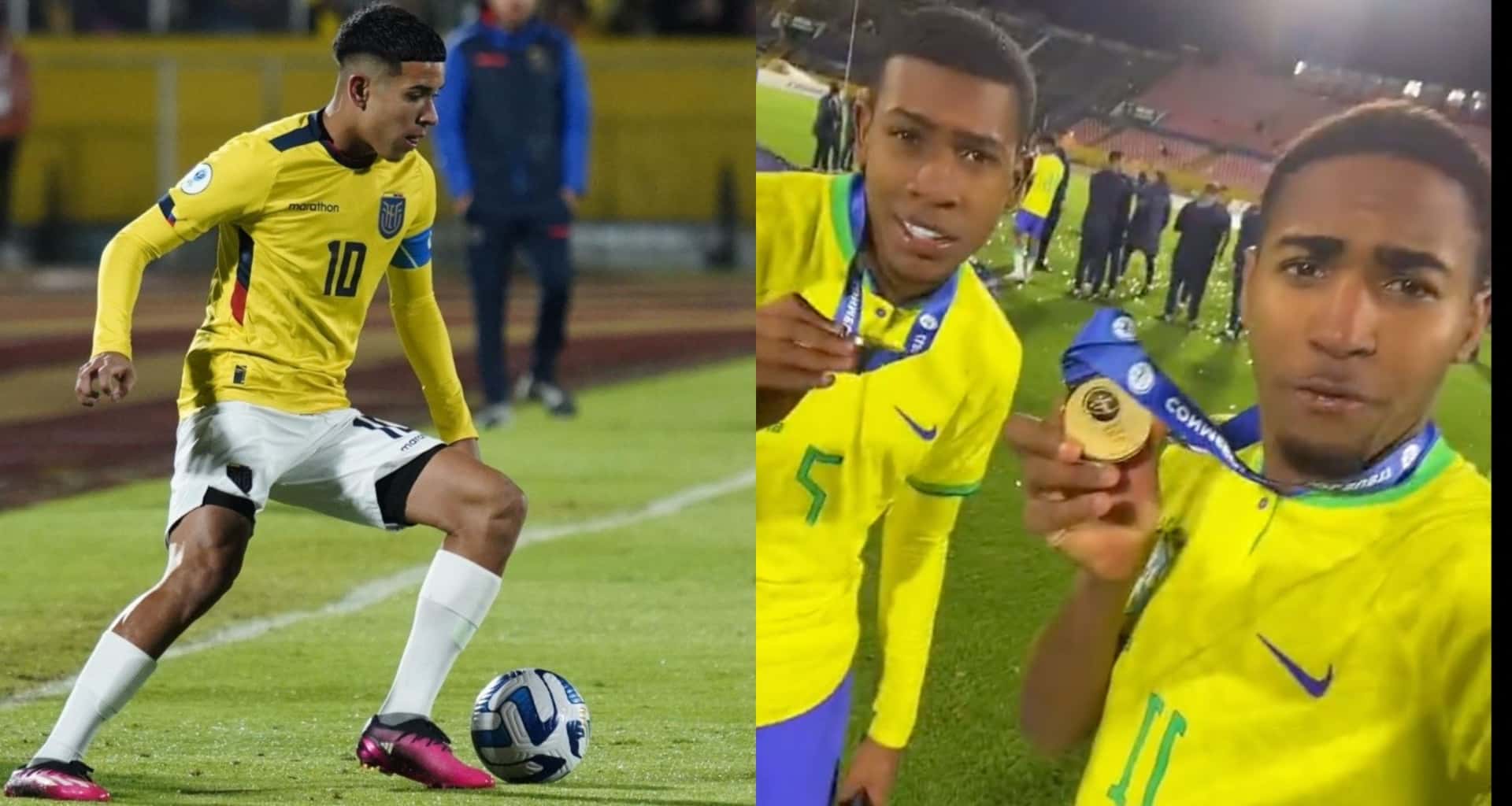 Los brasileños se burlaron luego de ganar el sudamericano Sub 17