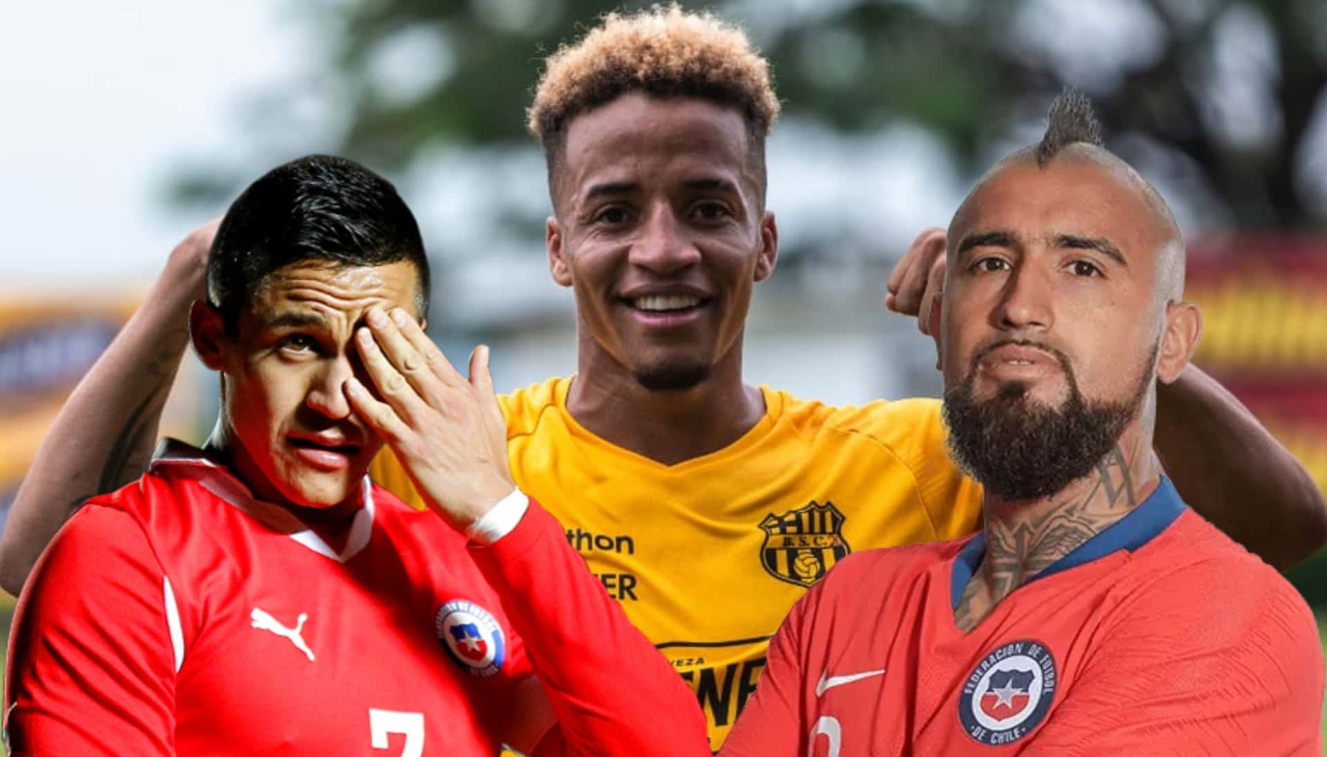 Los chilenos están pensando más en Byron Castillo que en su selección