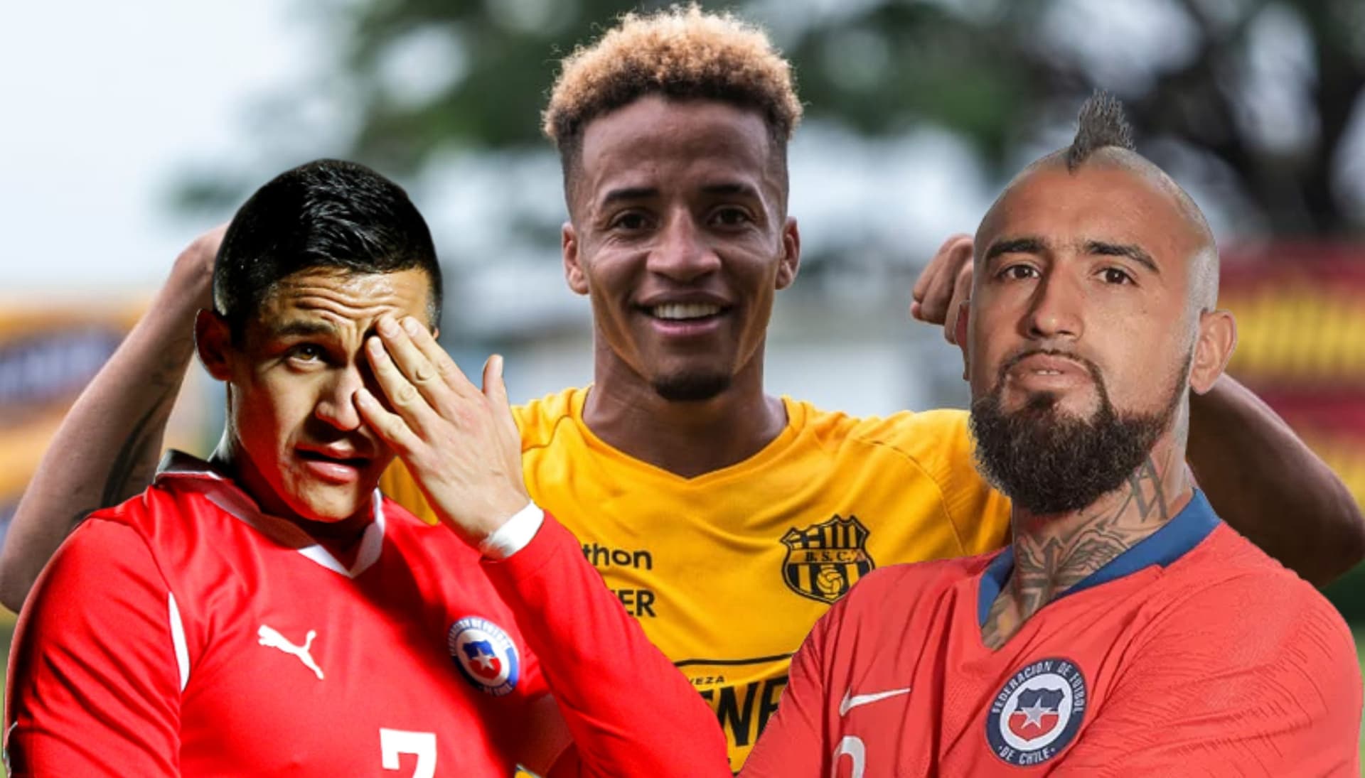 Los chilenos están pensando más en Byron Castillo que en su selección