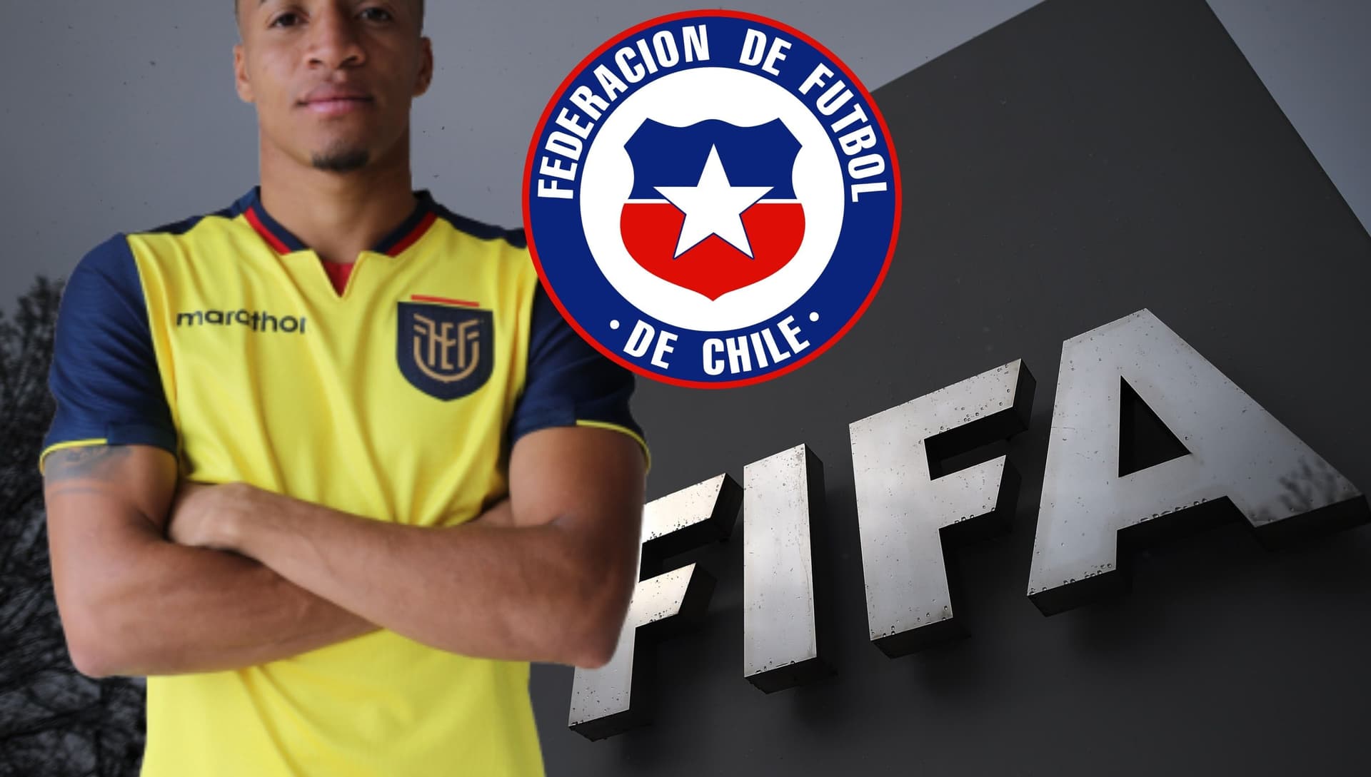 Los chilenos pasan más pendientes de Byron Castillo y por eso hoy recibieron una mala noticia