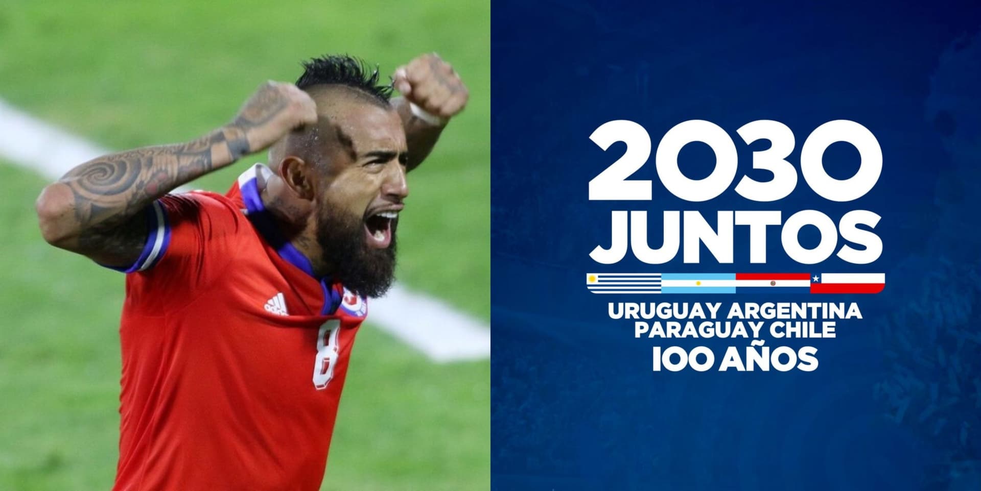 Los chilenos pueden afectar directamente a Sudamérica y su intento de tener un mundial