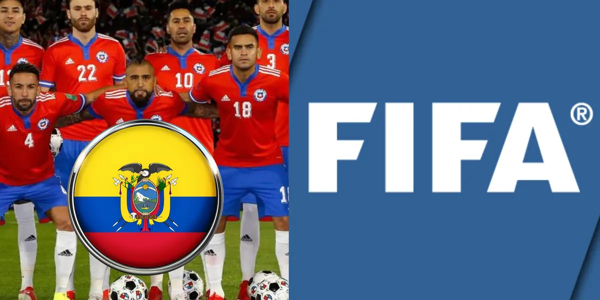 Los chilenos se van con todo contra Ecuador y realizan 3 peticiones a la FIFA
