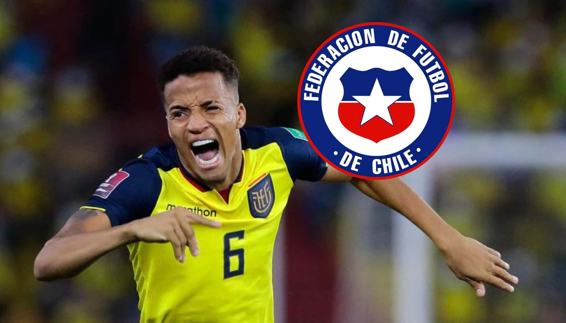 Los chilenos sueñan con Byron Castillo, están más pendientes de él que de su selección