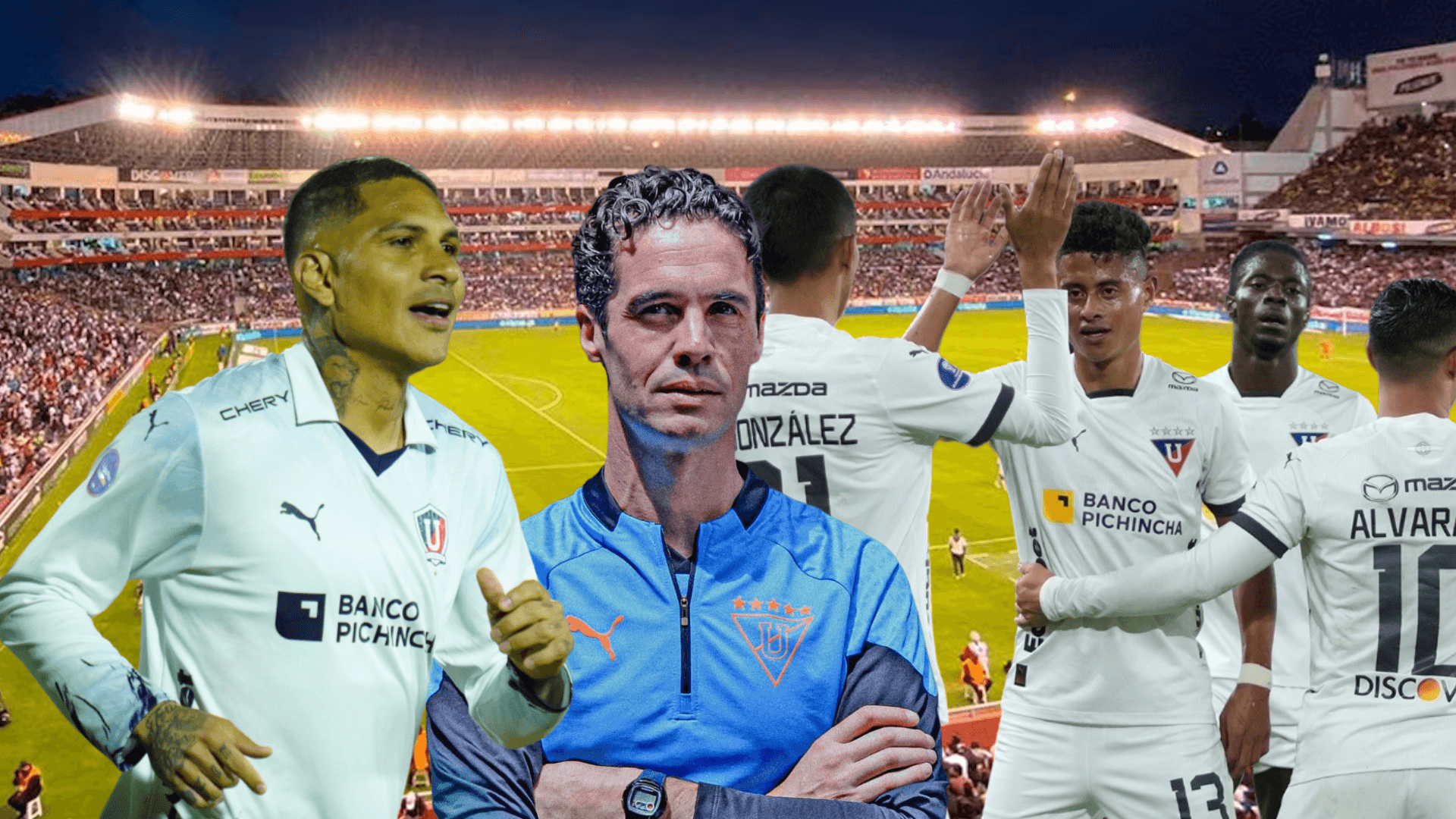 Los delanteros que busca Liga de Quito para fortalecer su ataque