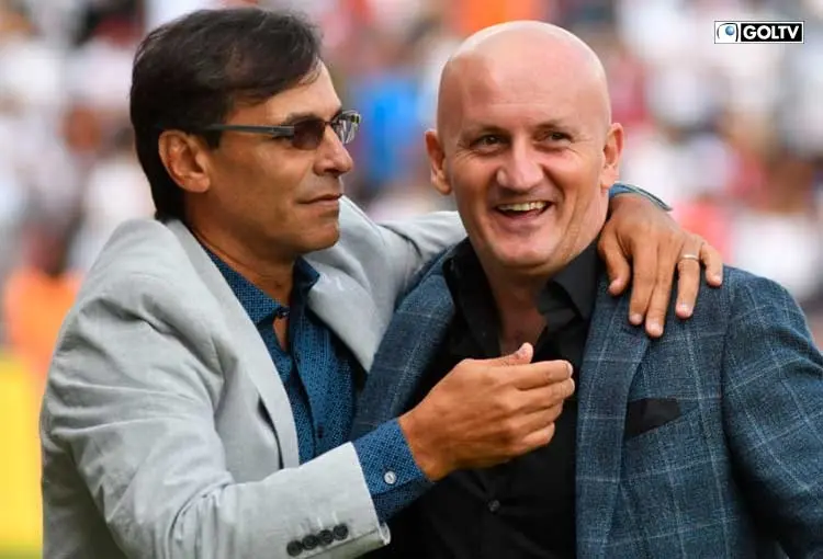 Los dos entrenadores se convierten en los más importantes del fútbol ecuatoriano