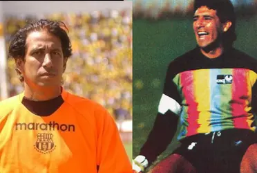 Los dos porteros fueron históricos en Barcelona SC y fútbol ecuatoriano pero uno se lleva el primer lugar en la historia del balompié nacional