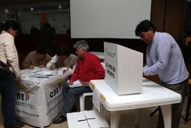 Los ecuatorianos acuden a las urnas para elegir a sus gobernantes de los próximos 4 años