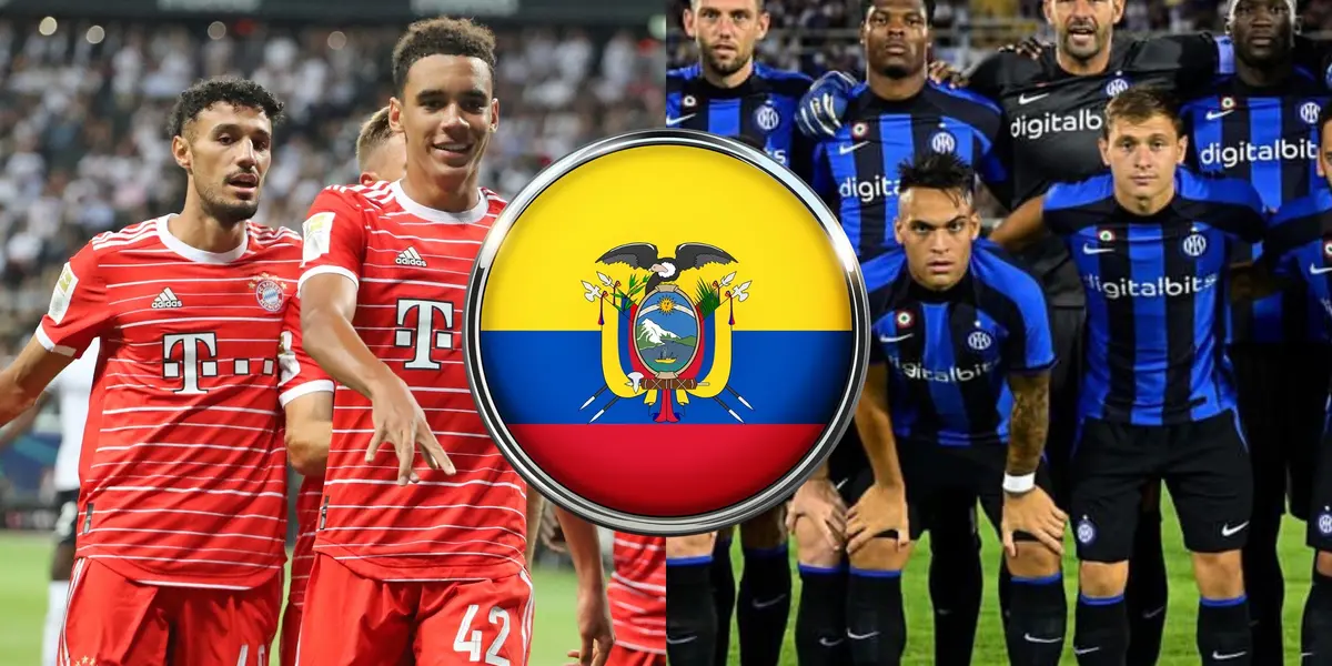 Los ecuatorianos anularon al inter de Milán en un torneo internacional sub 15