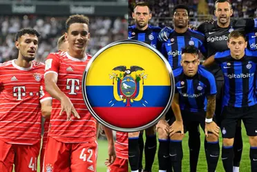 Los ecuatorianos anularon al inter de Milán en un torneo internacional sub 15