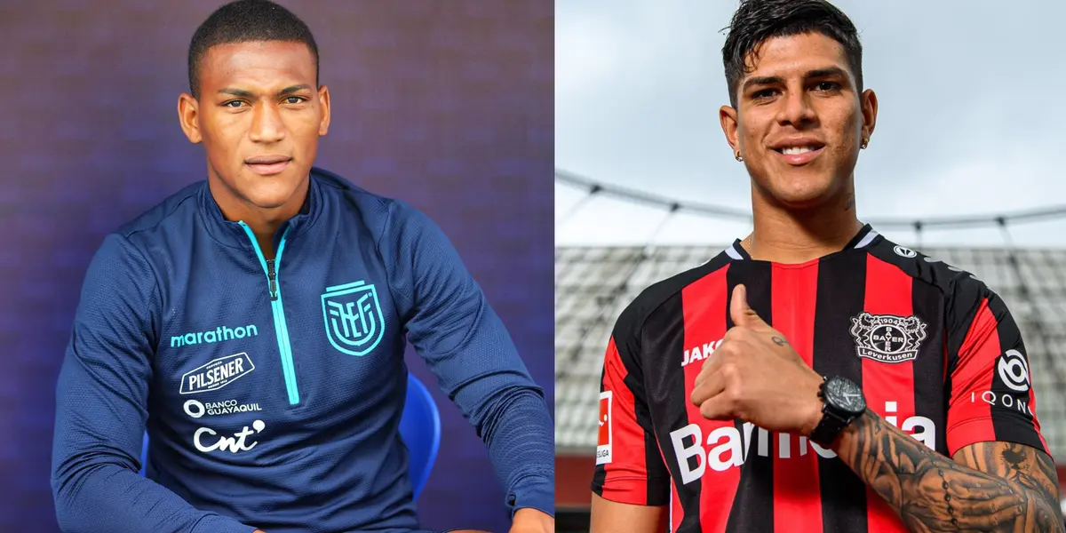 Los ecuatorianos juegan en la Bundesliga y son convocados a la selección, pero sus realidades son distintas