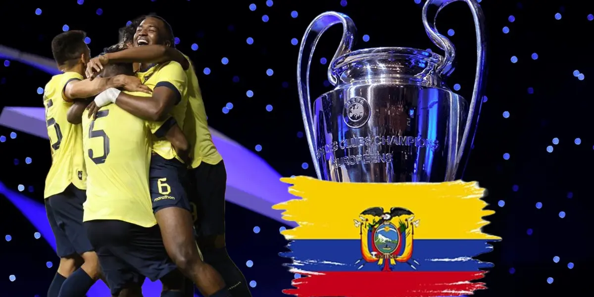 Los ecuatorianos que ya jugaron Champions League