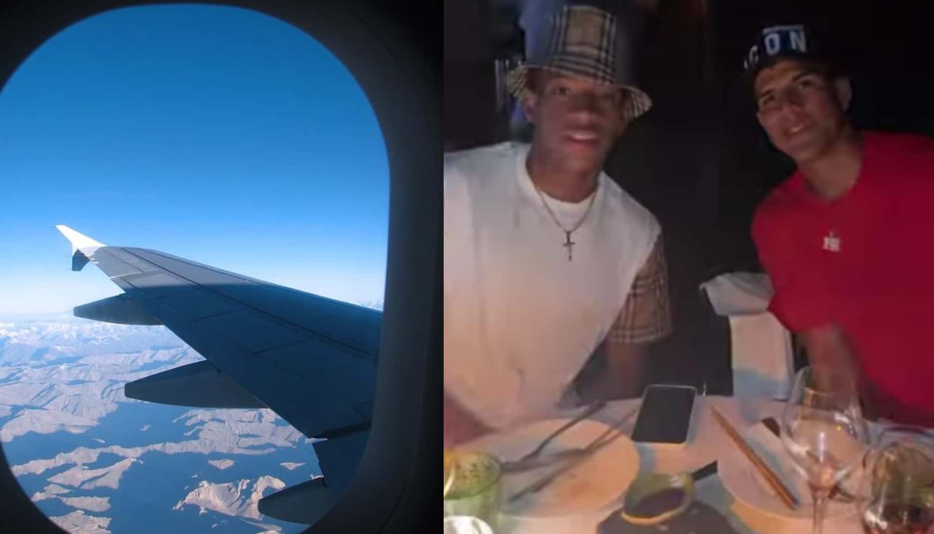 Los ecuatorianos se encontraron en Madrid para cenar, mira cuánto le costó el vuelo desde Alemania hasta España