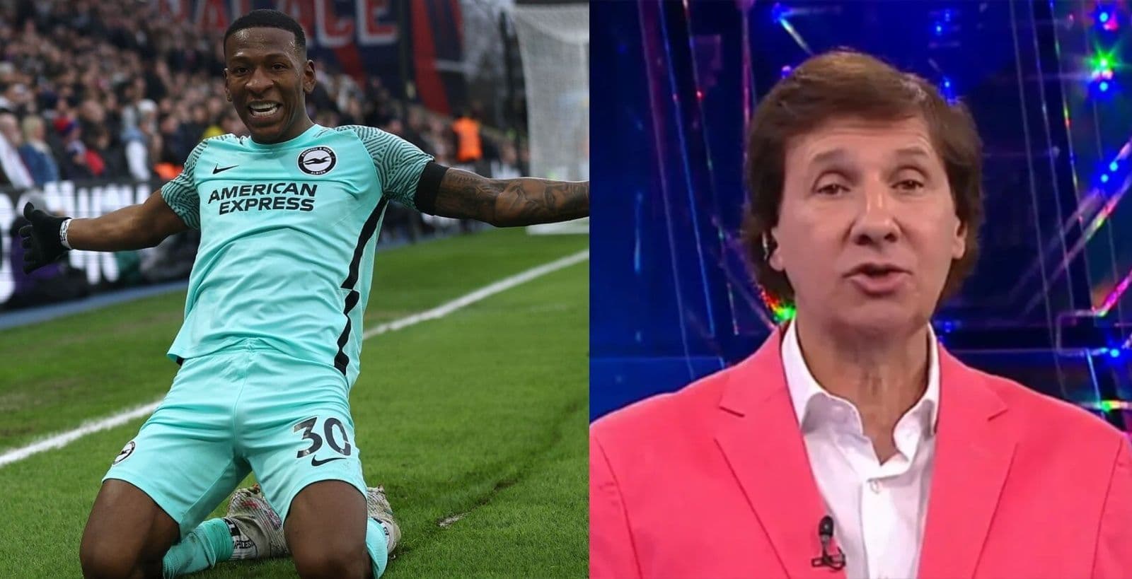 Los elogios del periodista para Pervis Estupiñán