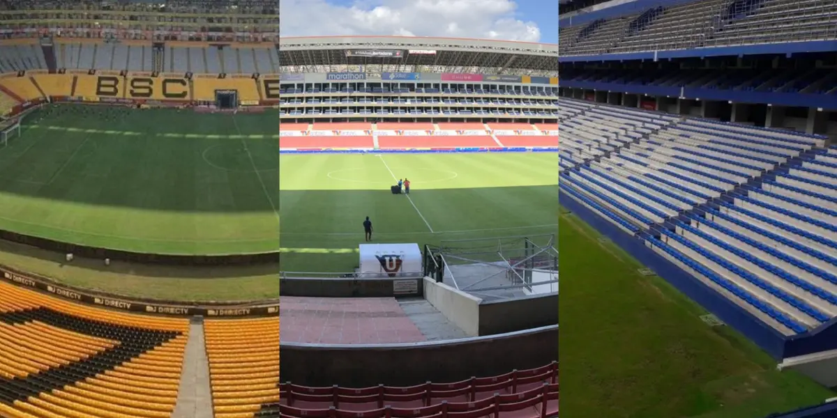 Los estadios que mas cuestan en el fútbol ecuatoriano
