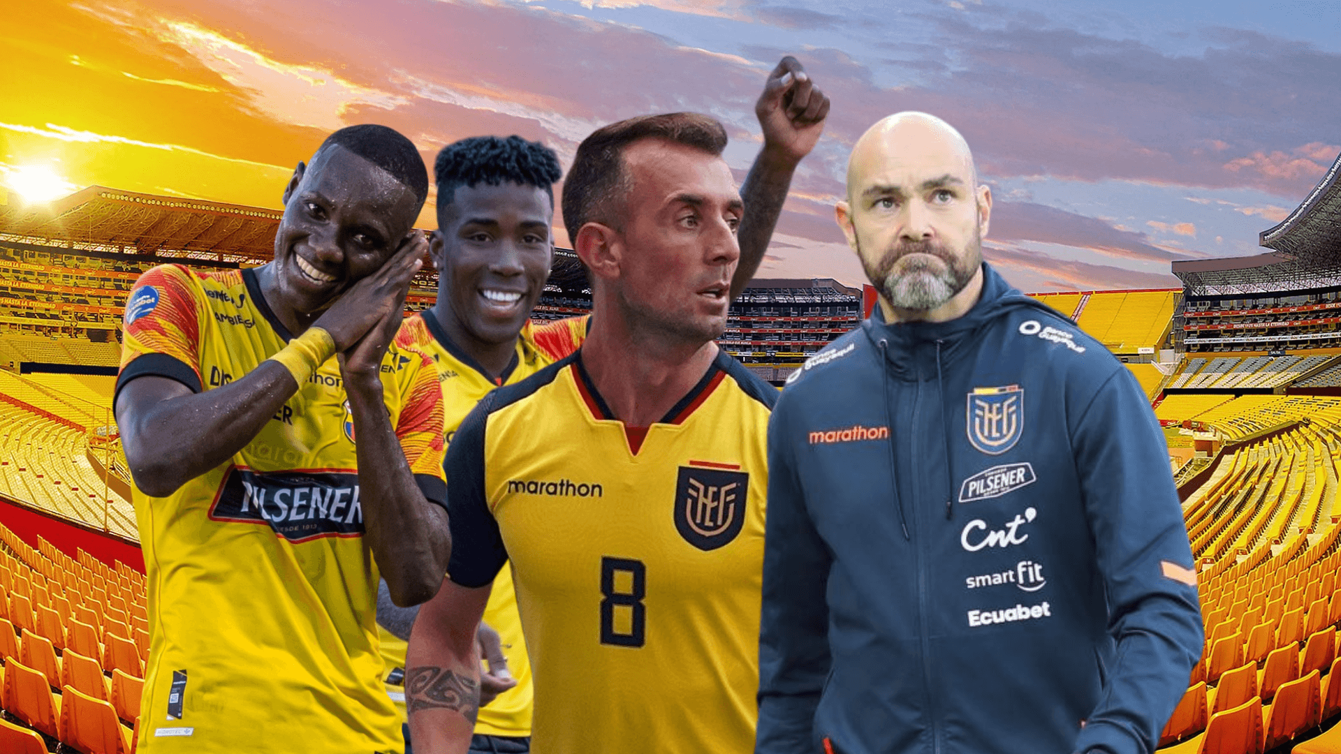 Los futbolistas de Barcelona SC que podría llamar Félix Sánchez