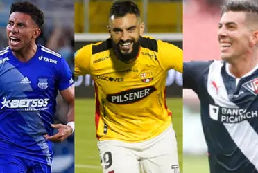 Los grandes de Ecuador empezarán la disputa por uno de las figuras que tiene la Liga Pro