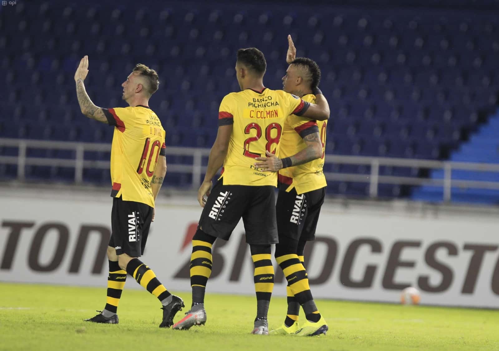 Los guayaquileños regresa a la pelea tras ganar en Barranquilla