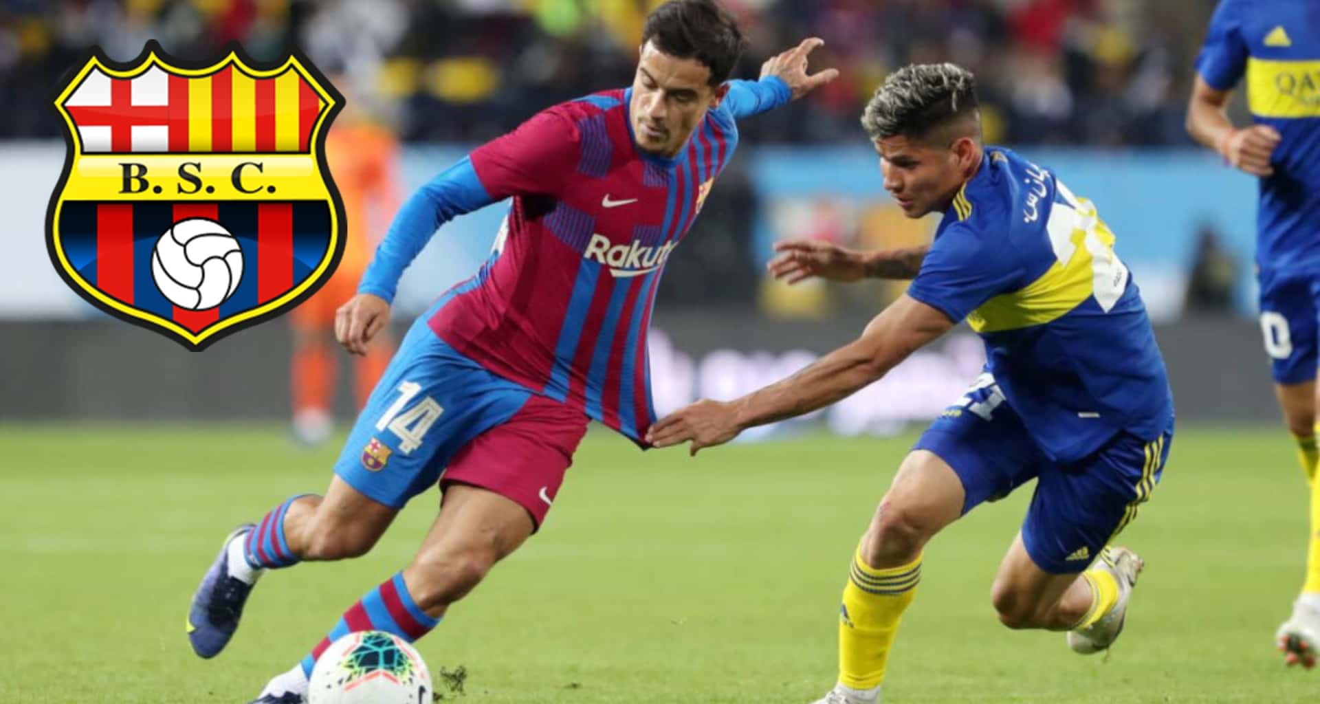 Los hinchas de Barcelona SC no dejaron pasar por alto la derrota que tuvo FC Barcelona en la Copa Maradona ante Boca Juniors, recordando que el Ídolo lo enfrentó en la Libertadores