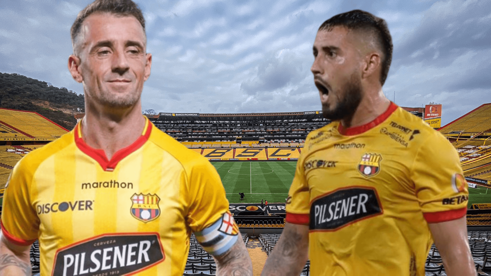 Los hinchas de Barcelona SC lo quieren y no es el Kitu