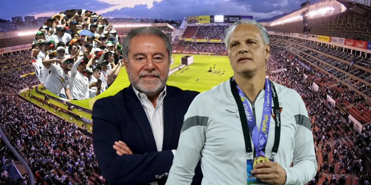 Los hinchas de Liga de Quito reaccionaron enojados con Isaac Álvarez