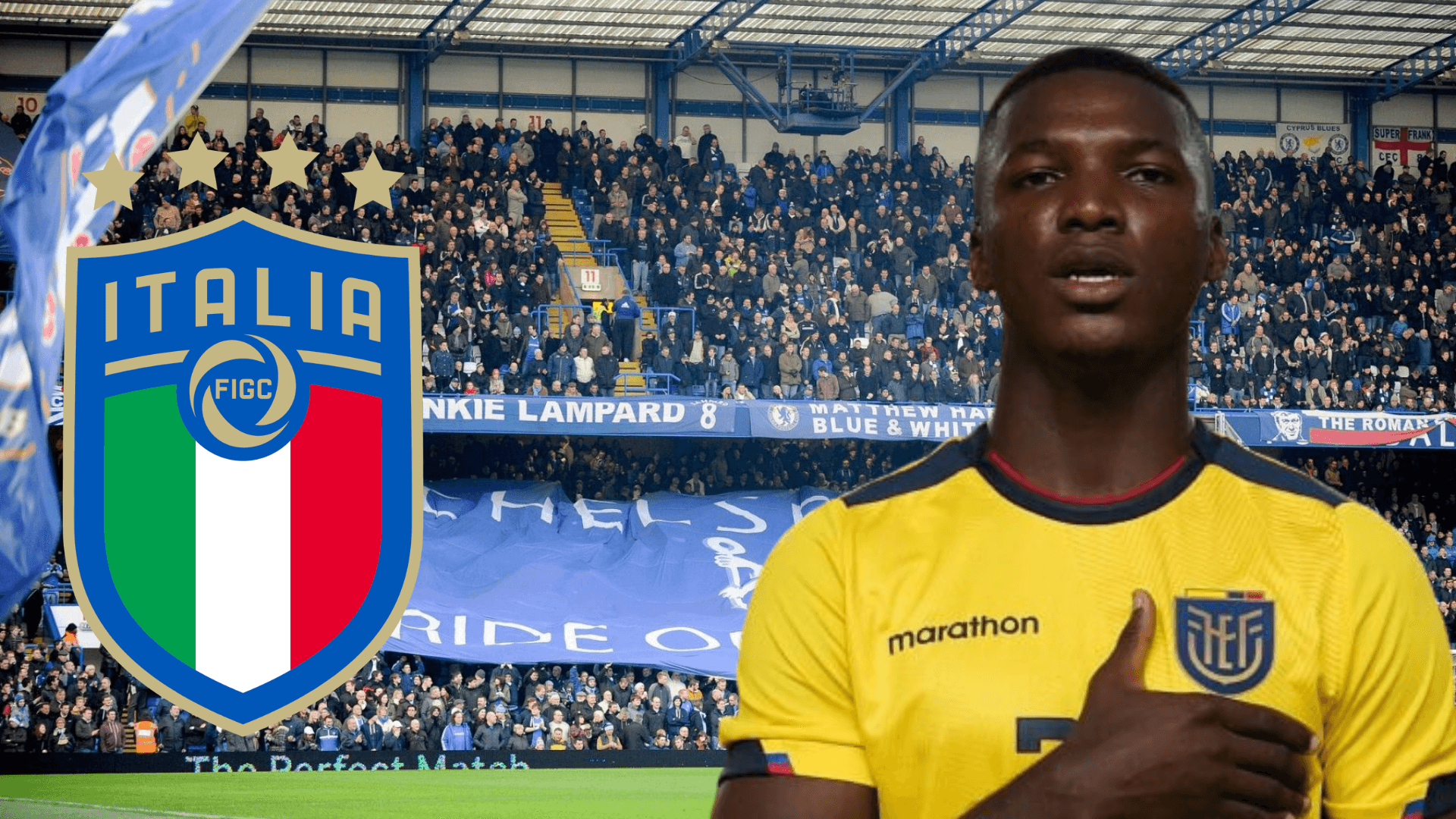 Los hinchas del Chelsea hablaron de Moisés Caicedo previo al duelo