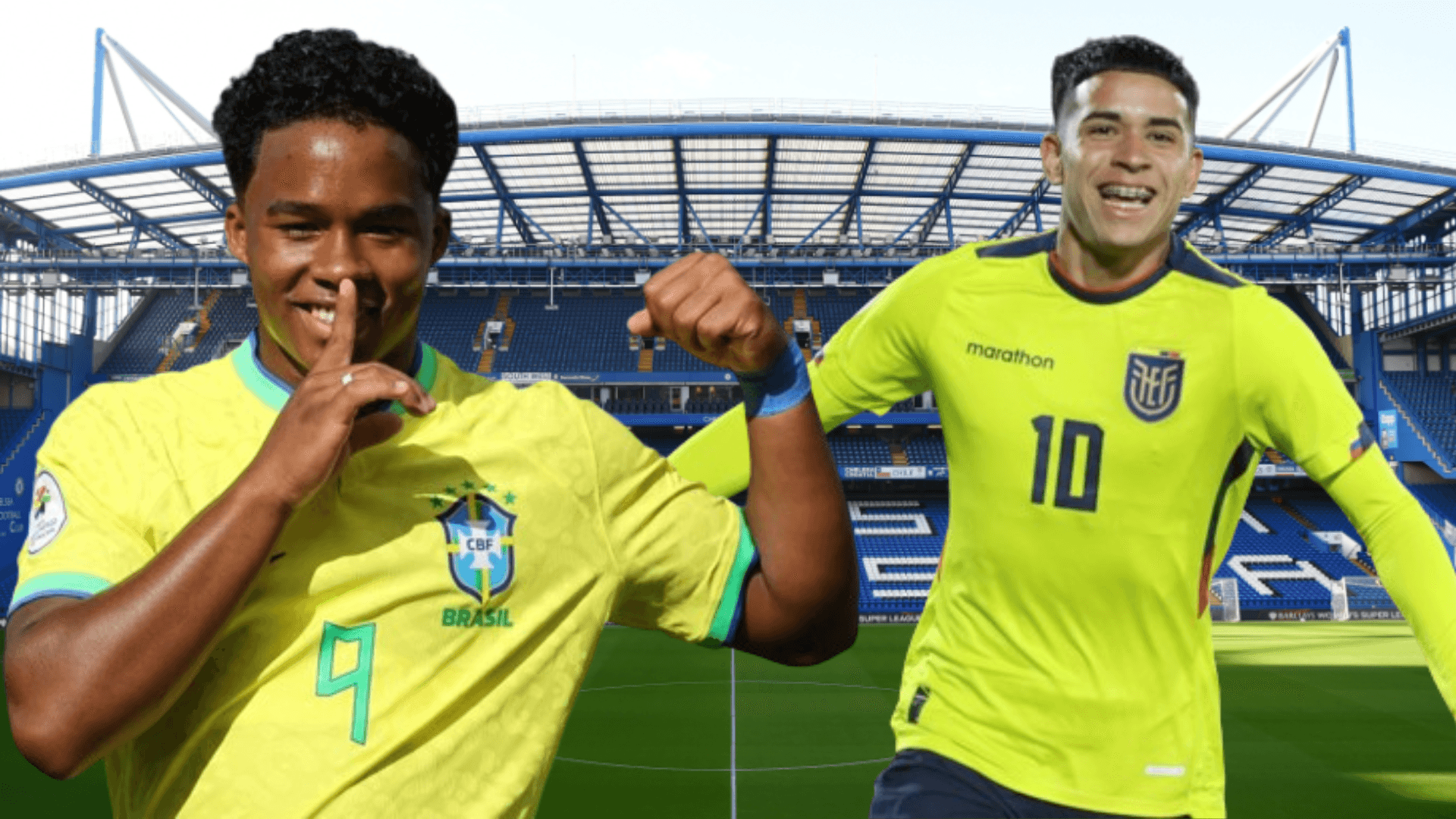 Los hinchas del Chelsea se vuelven locos con Kendry Páez