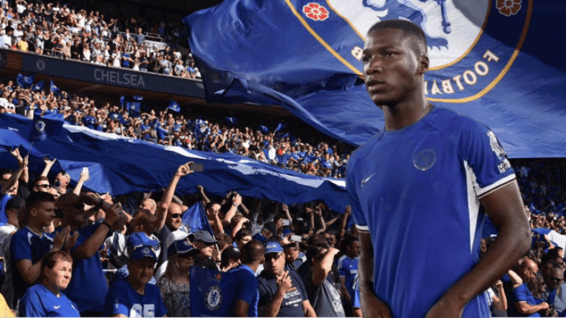 Los hinchas del Chelsea se vuelven locos con Moisés Caicedo