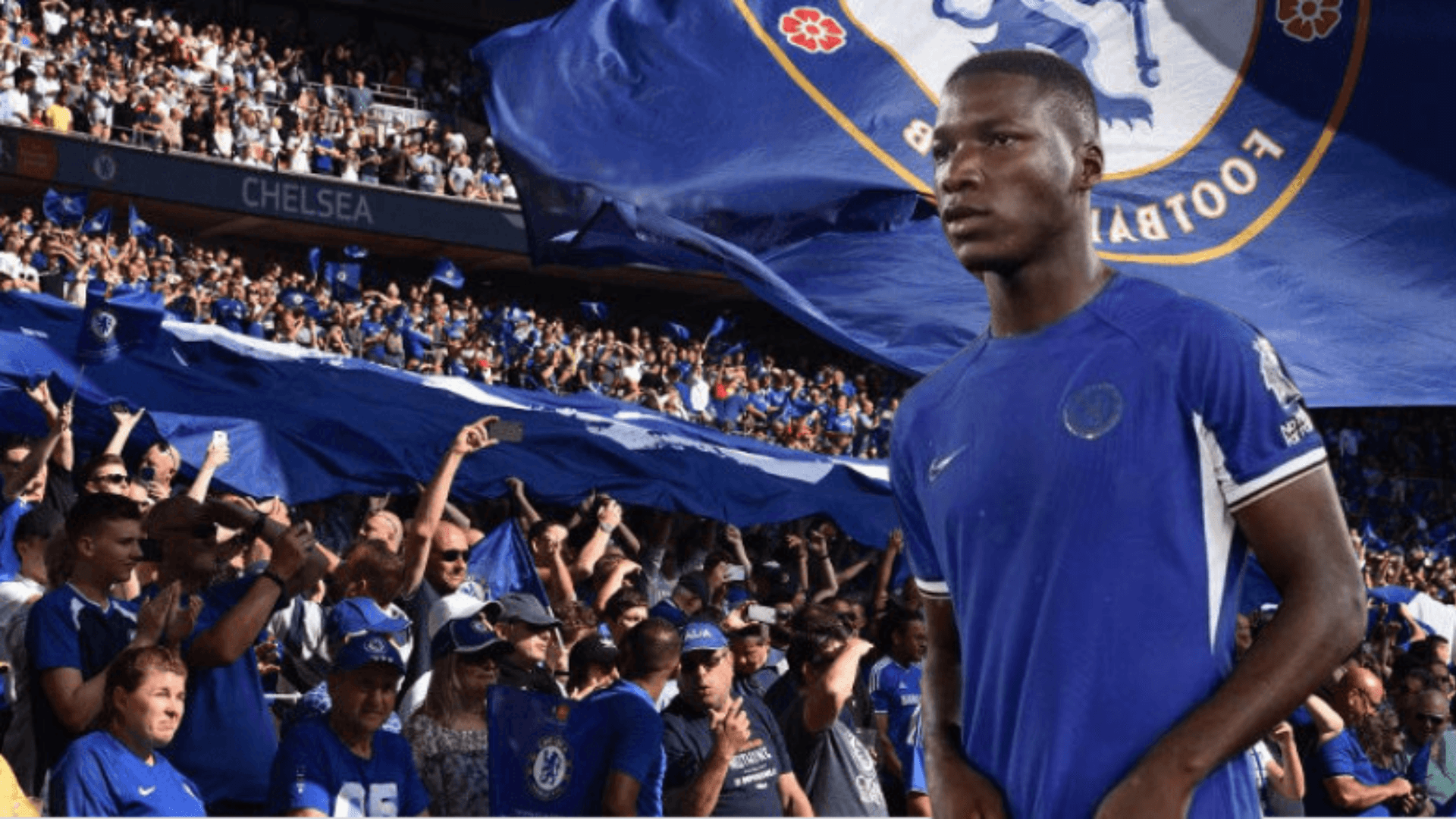 Los hinchas del Chelsea se vuelven locos con Moisés Caicedo
