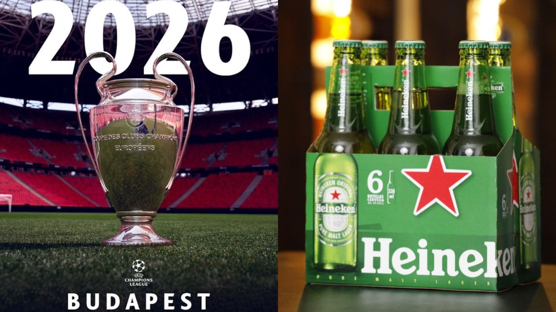 Los hinchas del fútbol tendrán la oportunidad de irse a Hungría a la final de Champions, mira cómo