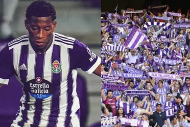 Los hinchas del Valladolid le hicieron una petición especial a Ronaldo Nazario